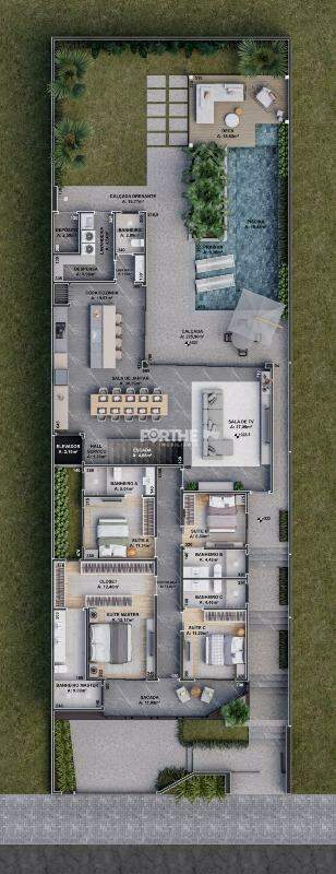 Sobrado à venda no Região do Lago: 