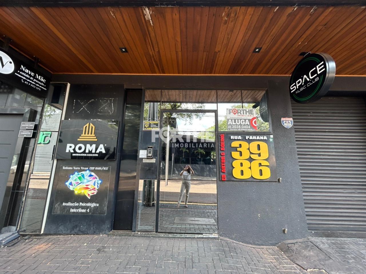 Sala comercial para aluguel no Centro: 