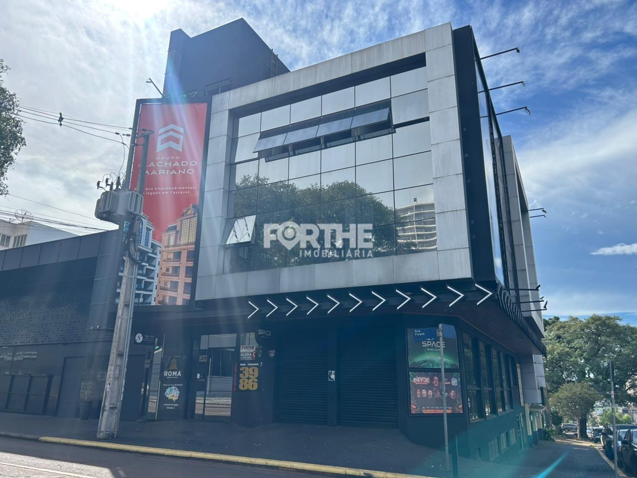 Sala comercial para aluguel no Centro: 