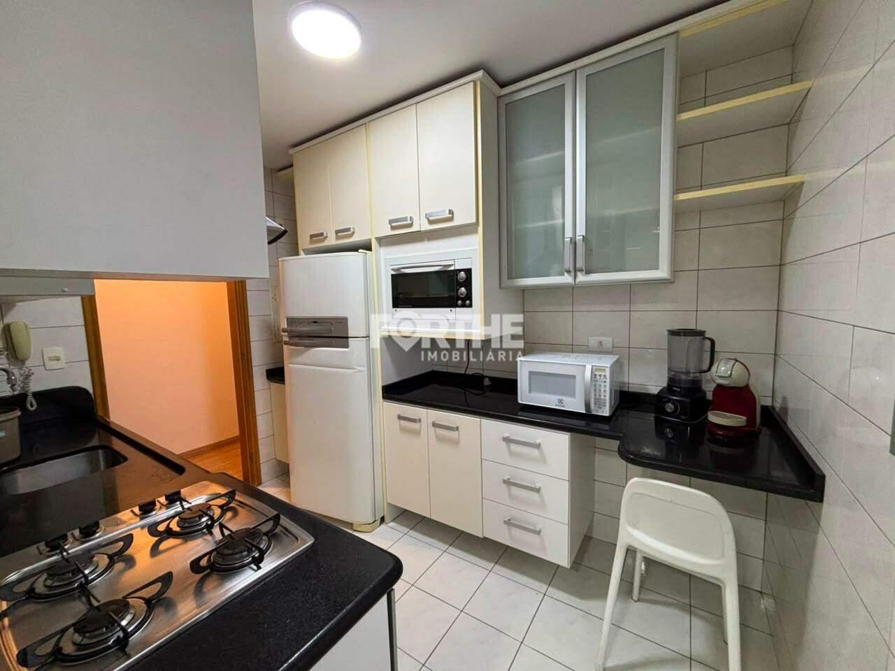 Apartamento para aluguel no Centro: 