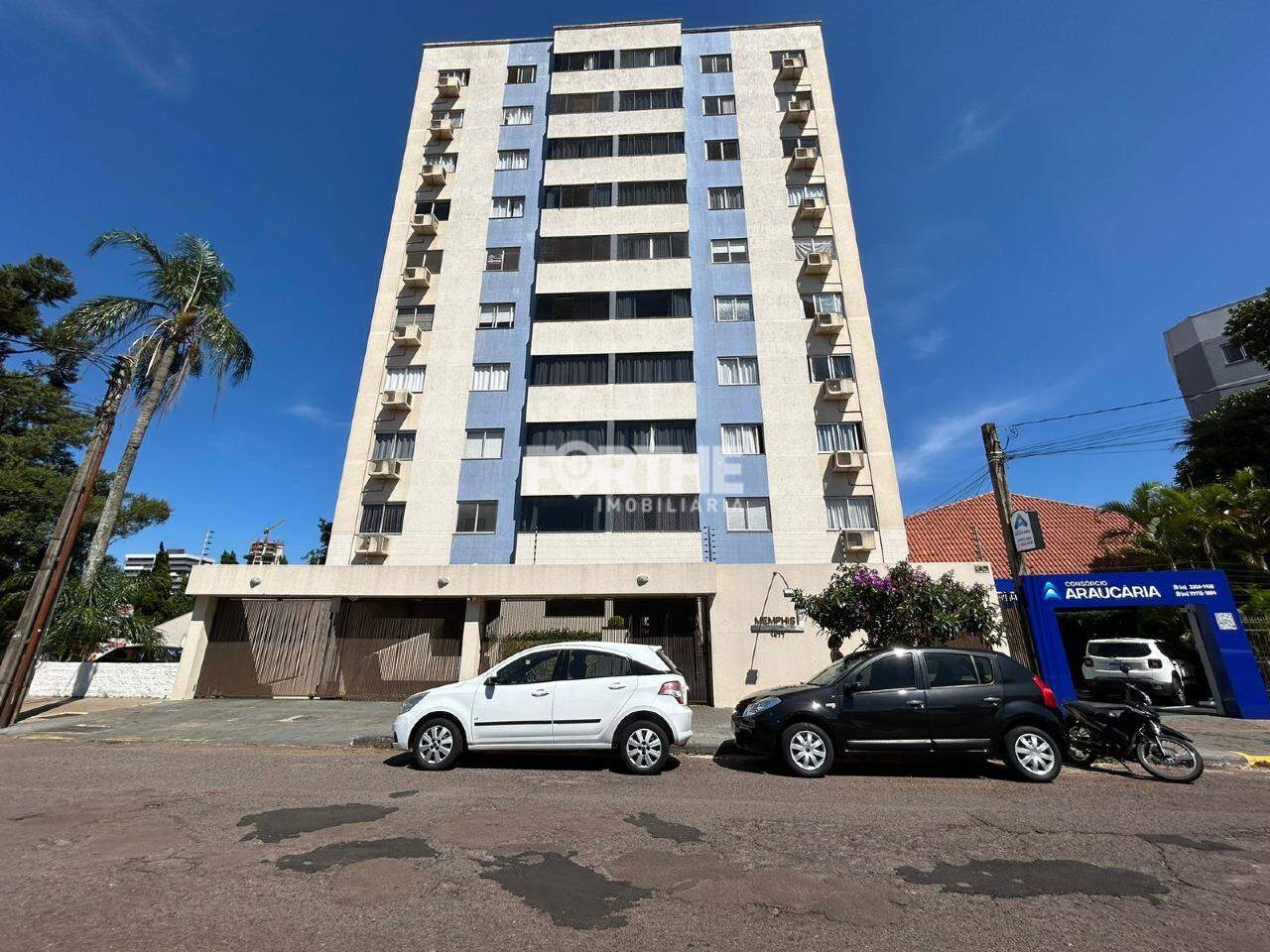 Apartamento para aluguel no Centro: 