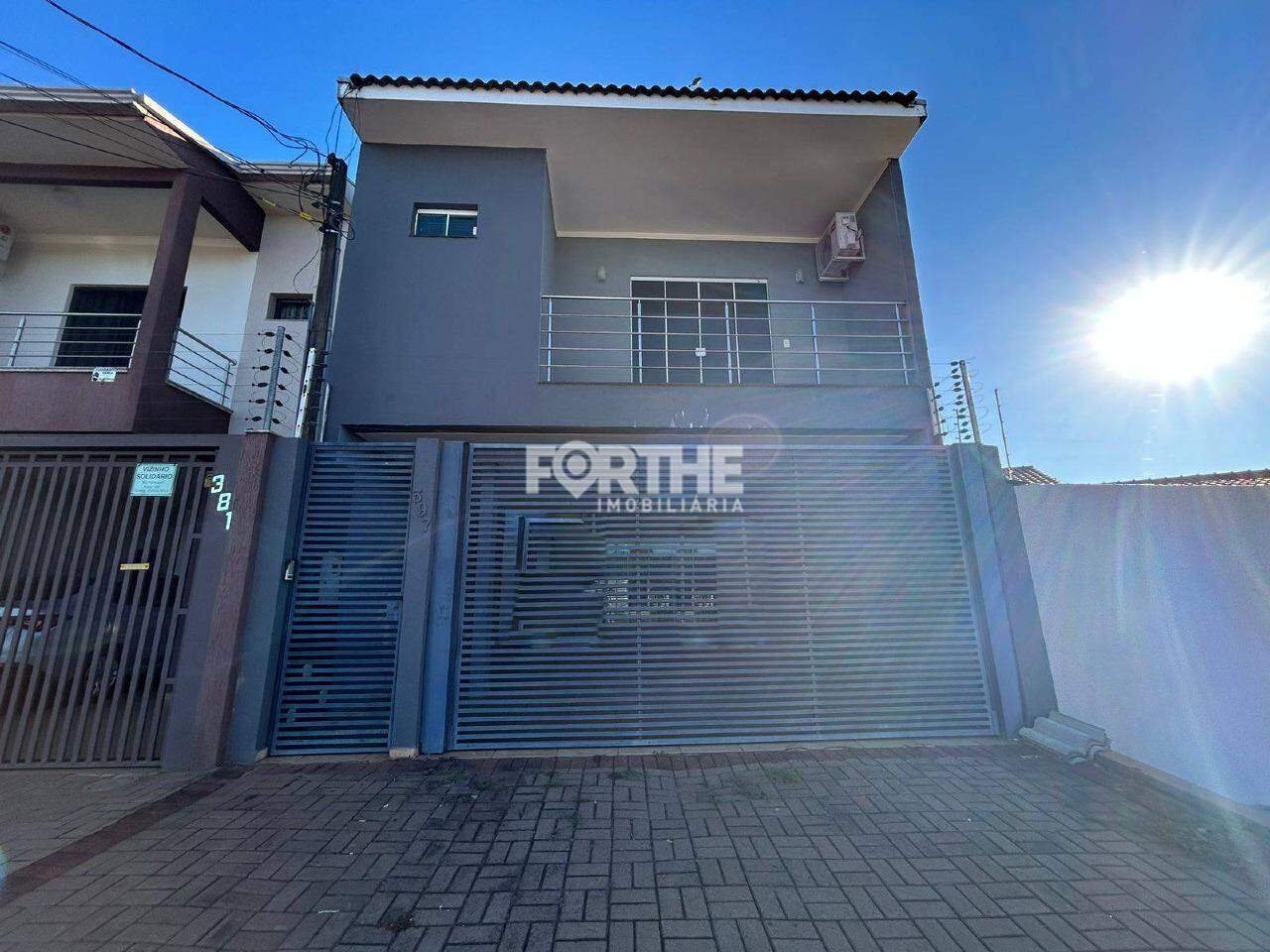 Sobrado 3 Dormitórios Recanto Tropical 152m²