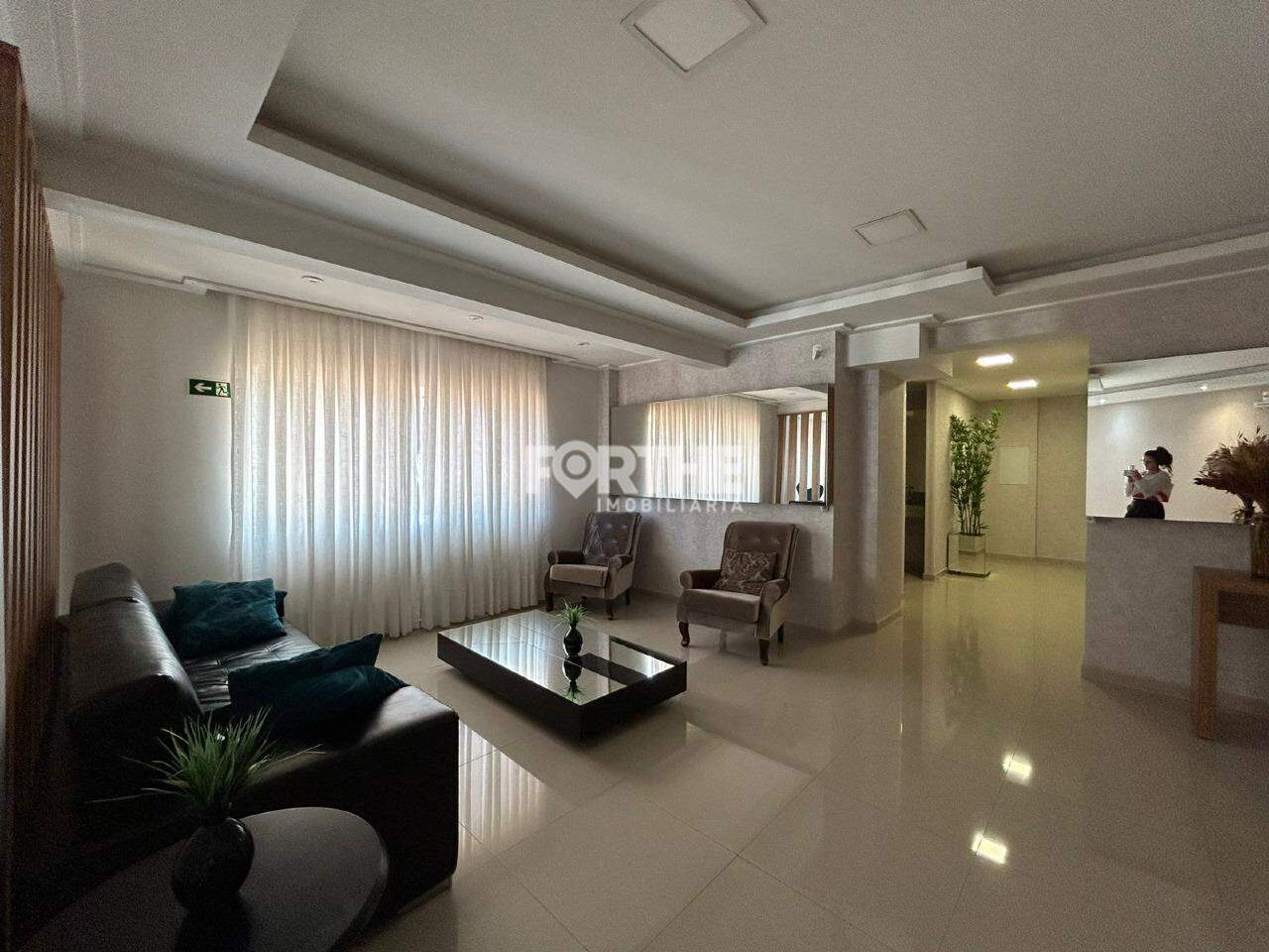 Apartamento para aluguel no Centro: 