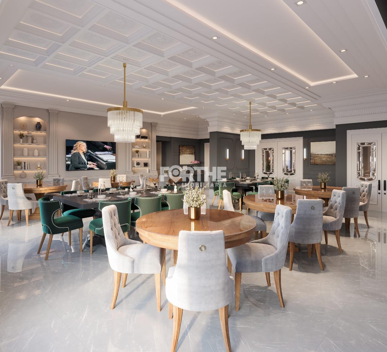 Apartamento à venda no Country: 