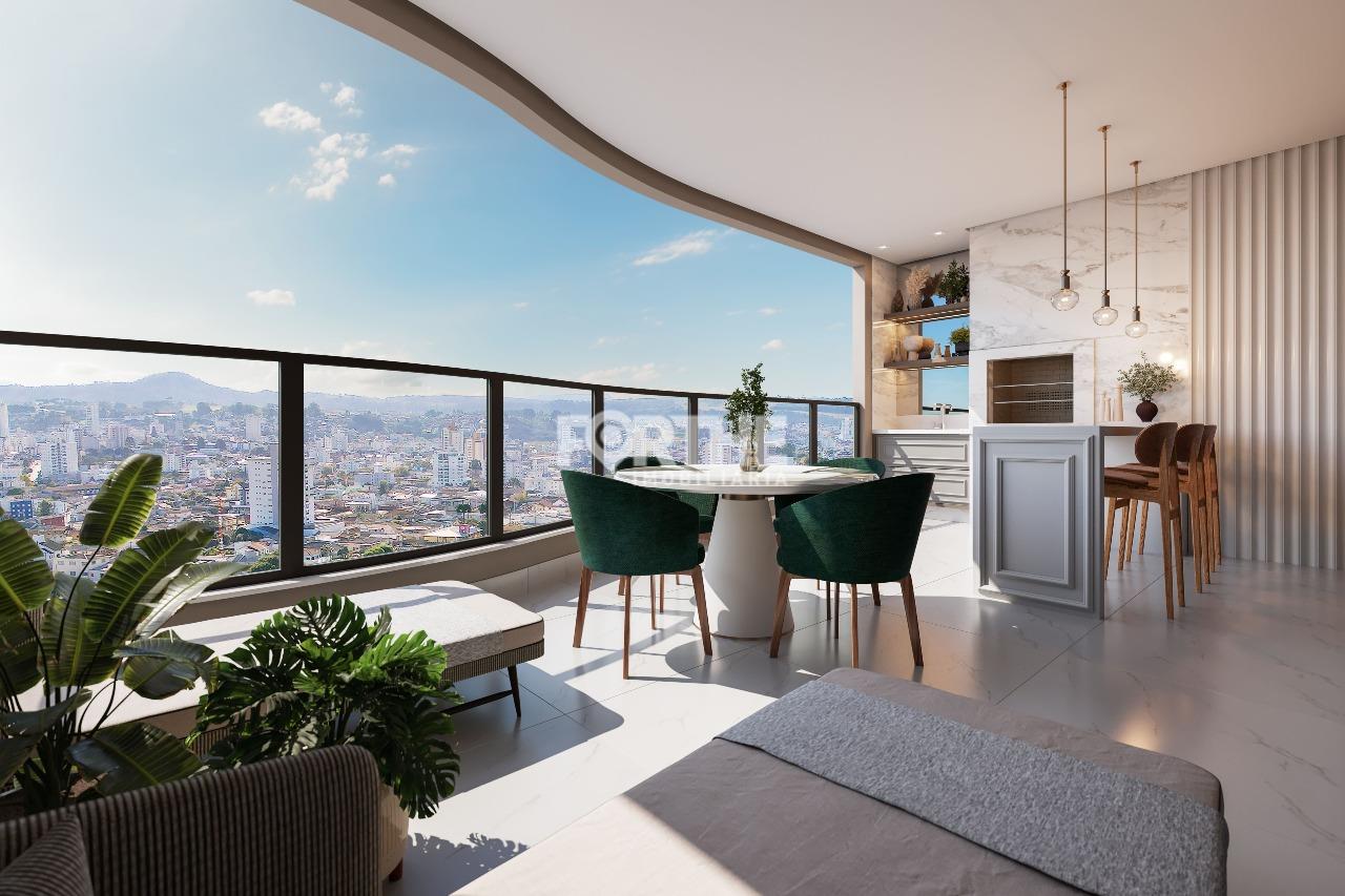 Apartamento à venda no Country: 