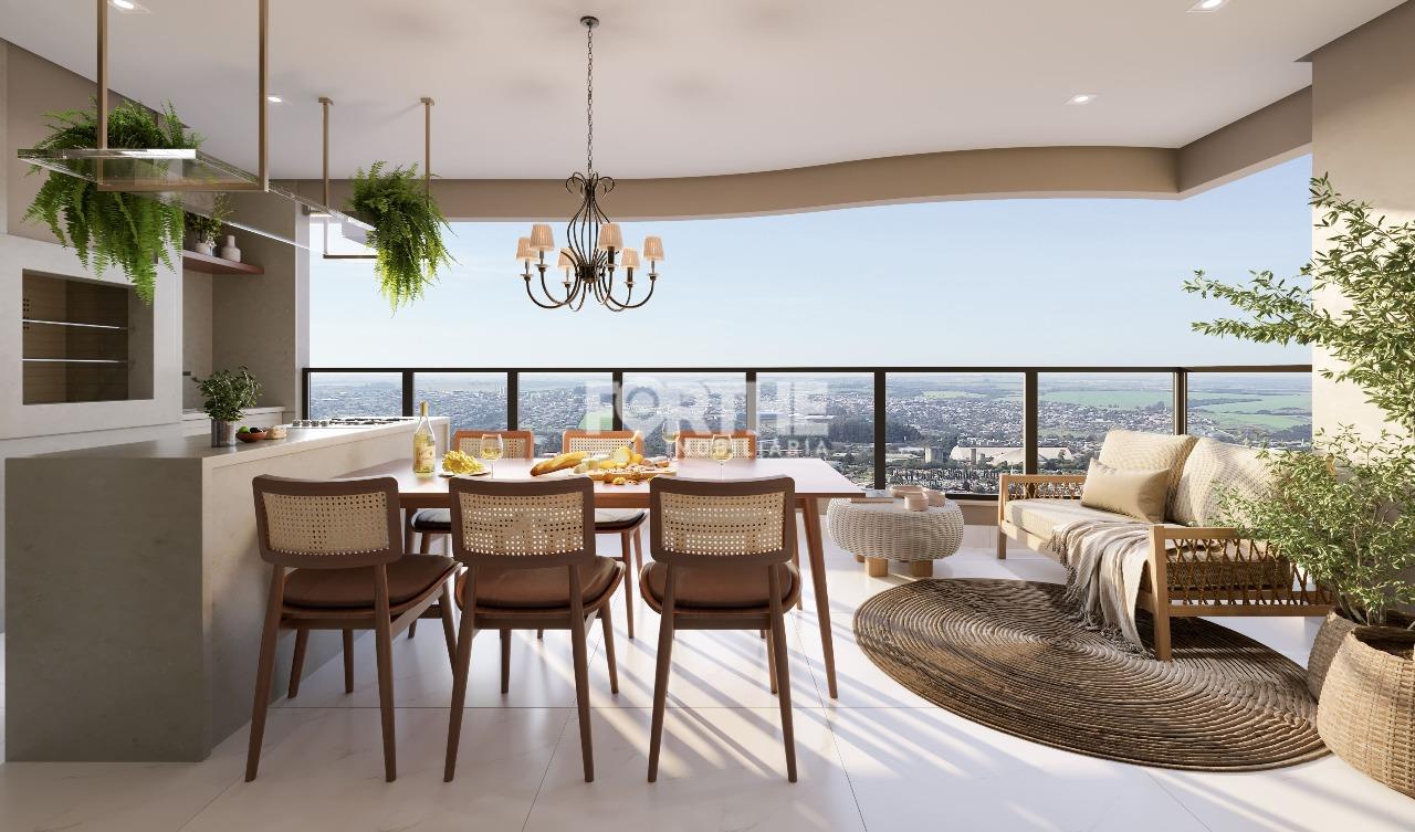 Apartamento à venda no Country: 