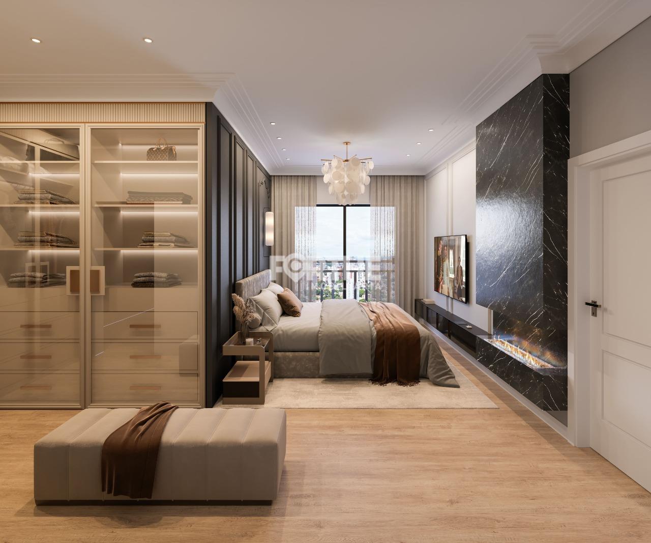 Apartamento à venda no Country: 