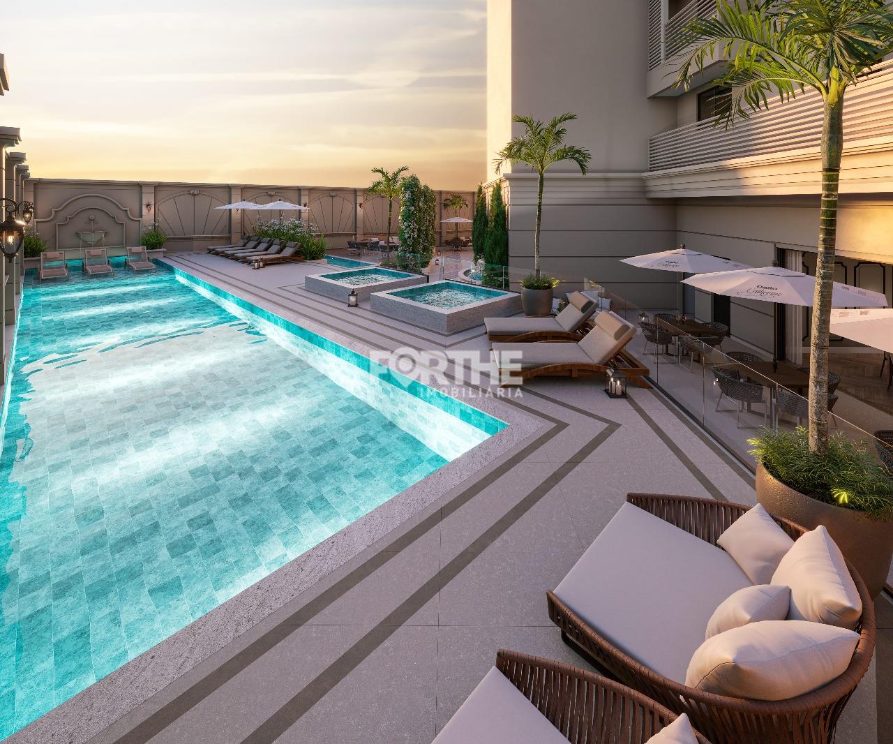 Apartamento à venda no Country: 