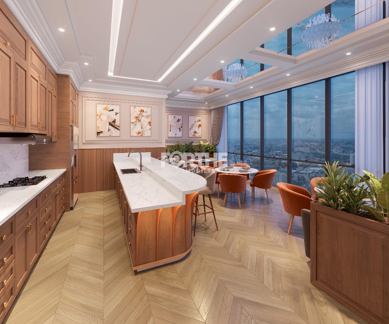 Apartamento à venda no Country: 