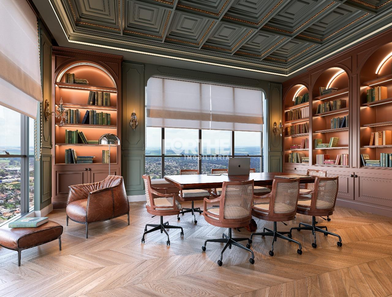 Apartamento à venda no Country: 