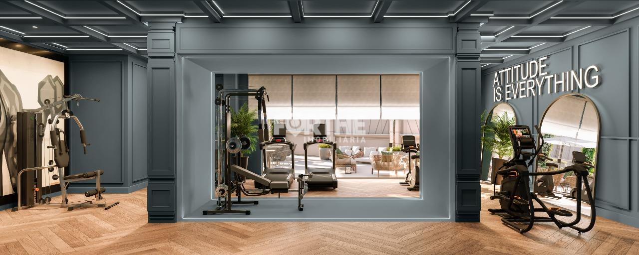 Apartamento à venda no Country: 