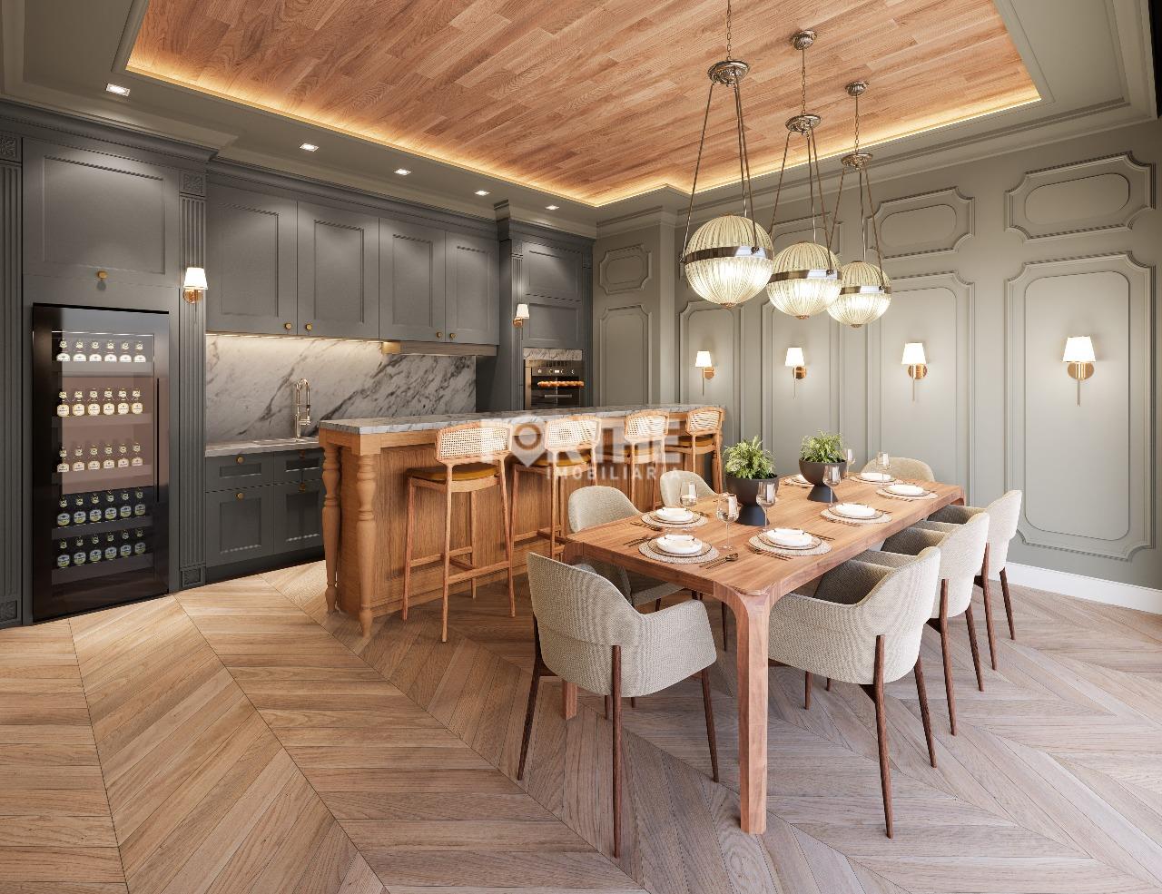 Apartamento à venda no Country: 