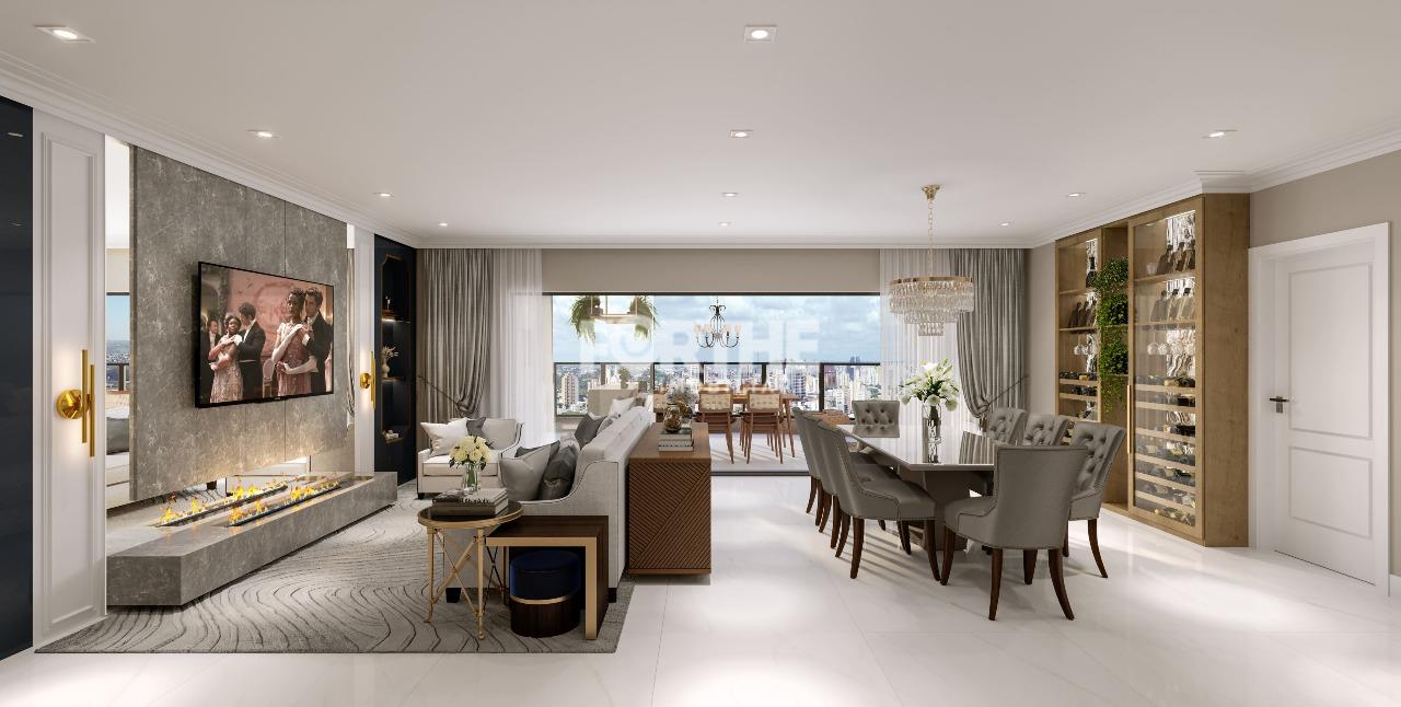 Apartamento à venda no Country: 