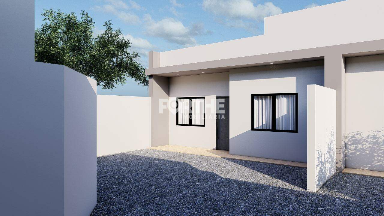 Casa 3 Dormitórios Alto Alegre 60m²