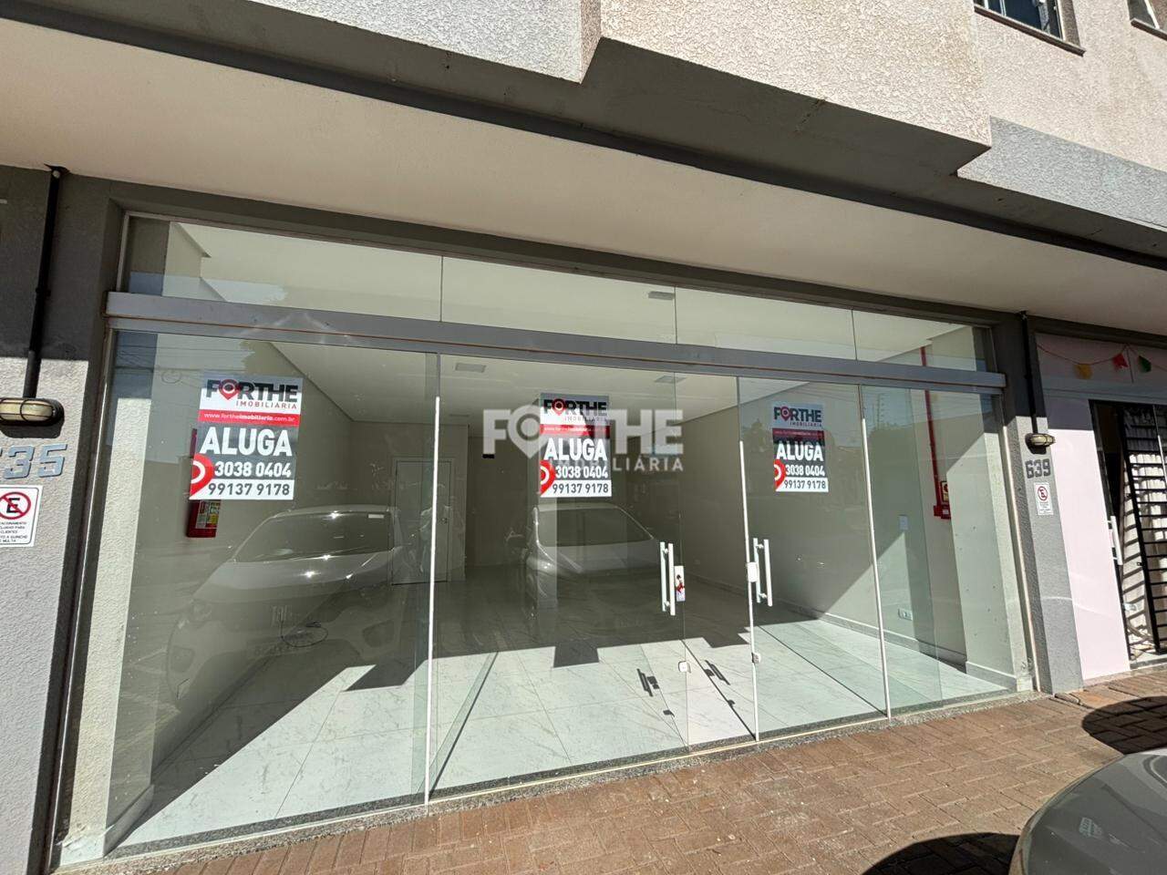 Sala comercial para aluguel no Pioneiros Catarinenses: 