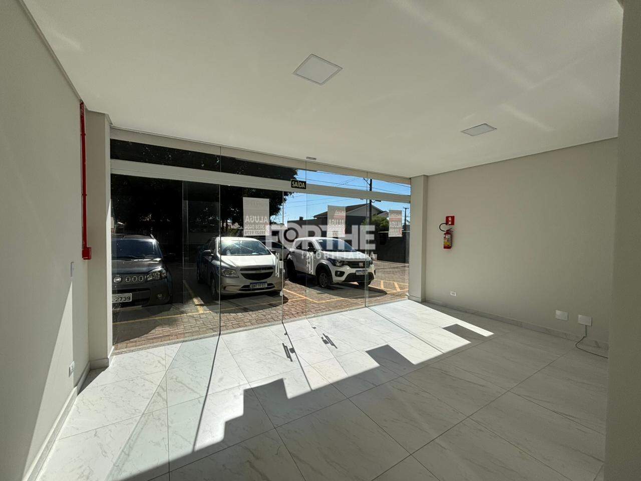 Sala comercial para aluguel no Pioneiros Catarinenses: 