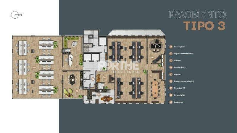 Sala comercial à venda no Centro: 