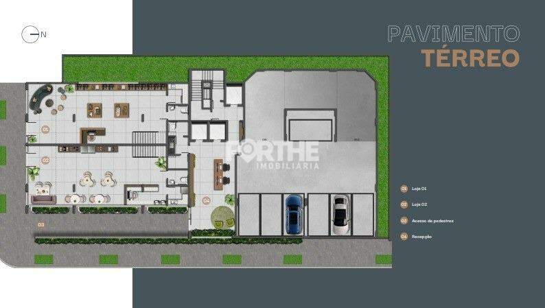 Sala comercial à venda no Centro: 