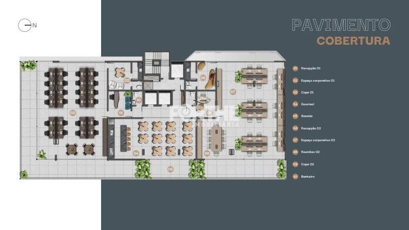 Sala comercial à venda no Centro: 