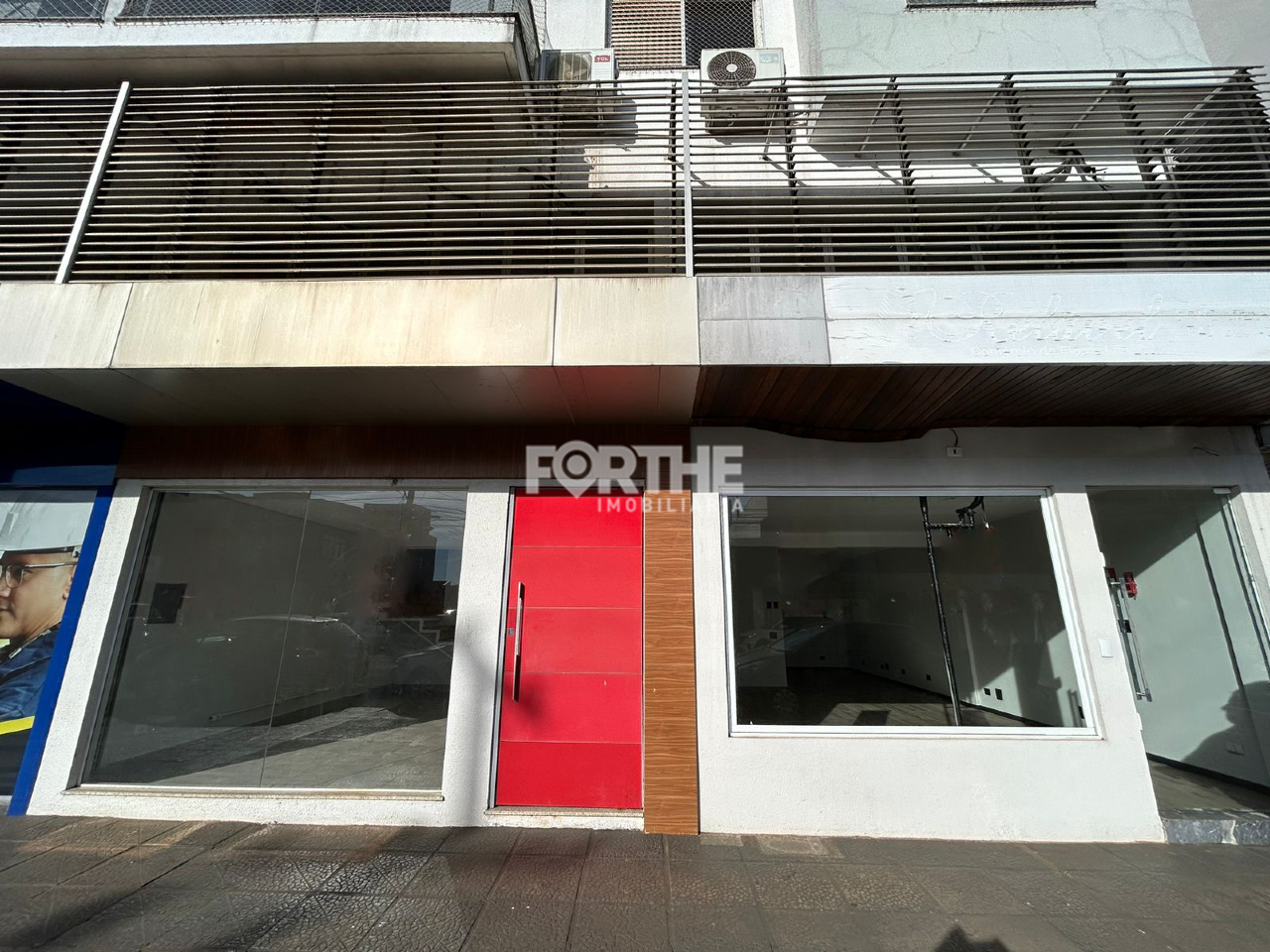 Sala comercial para aluguel no Centro: