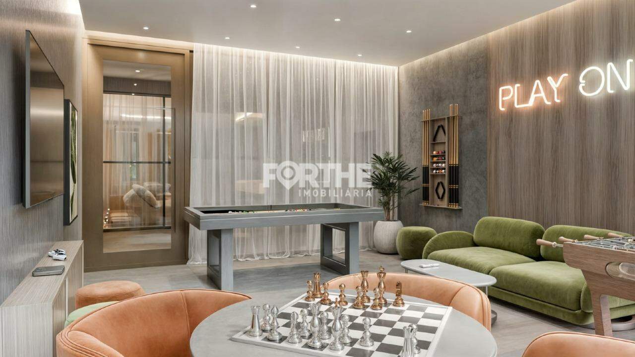 Apartamento à venda no Country: 