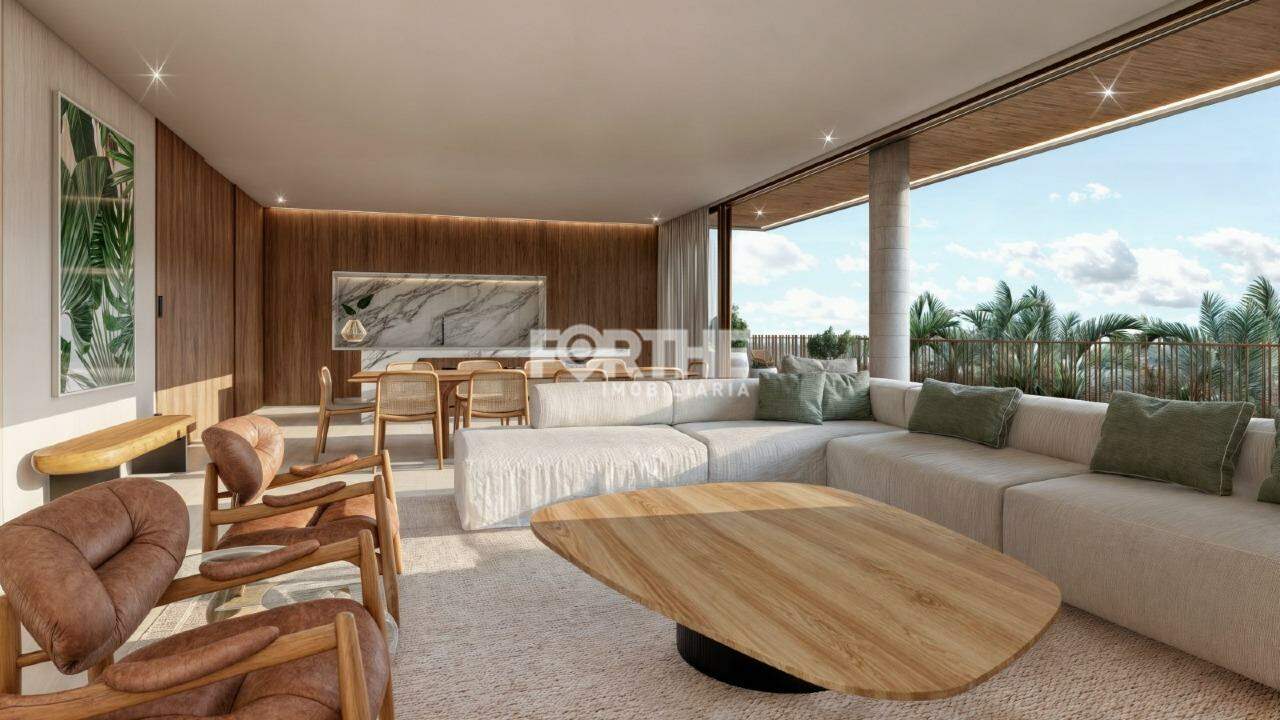 Apartamento à venda no Country: 