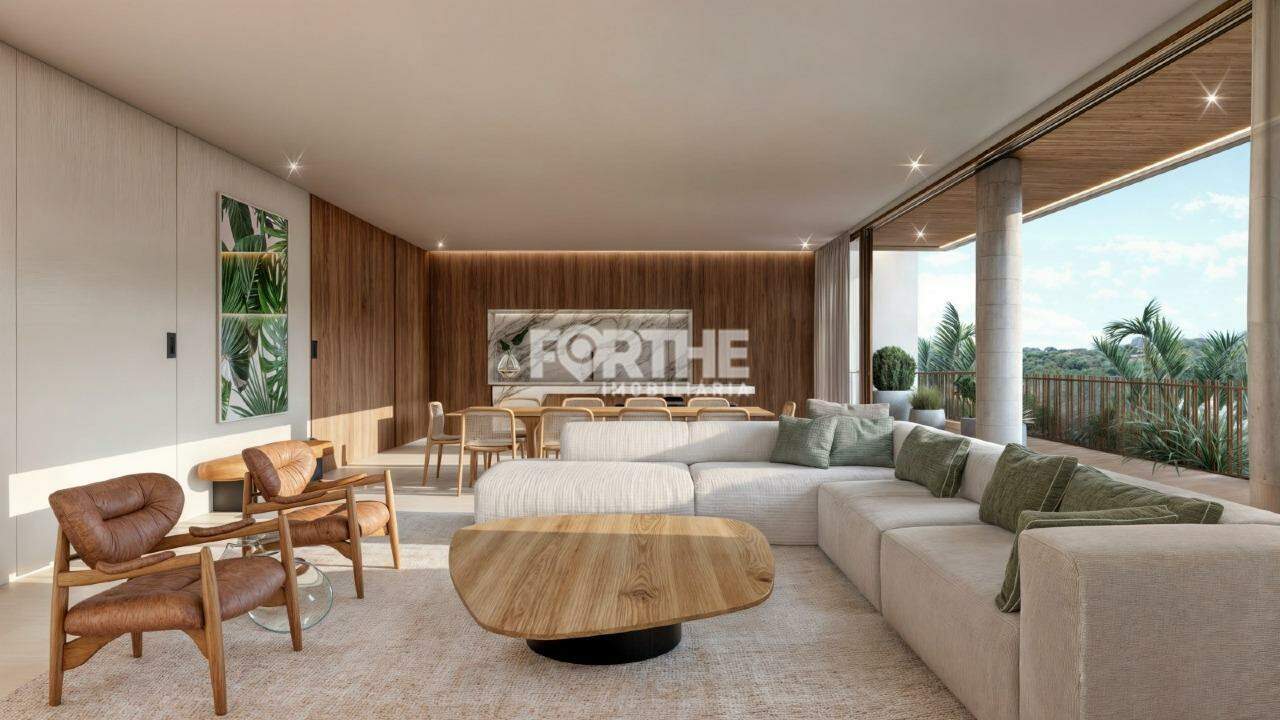 Apartamento à venda no Country: 