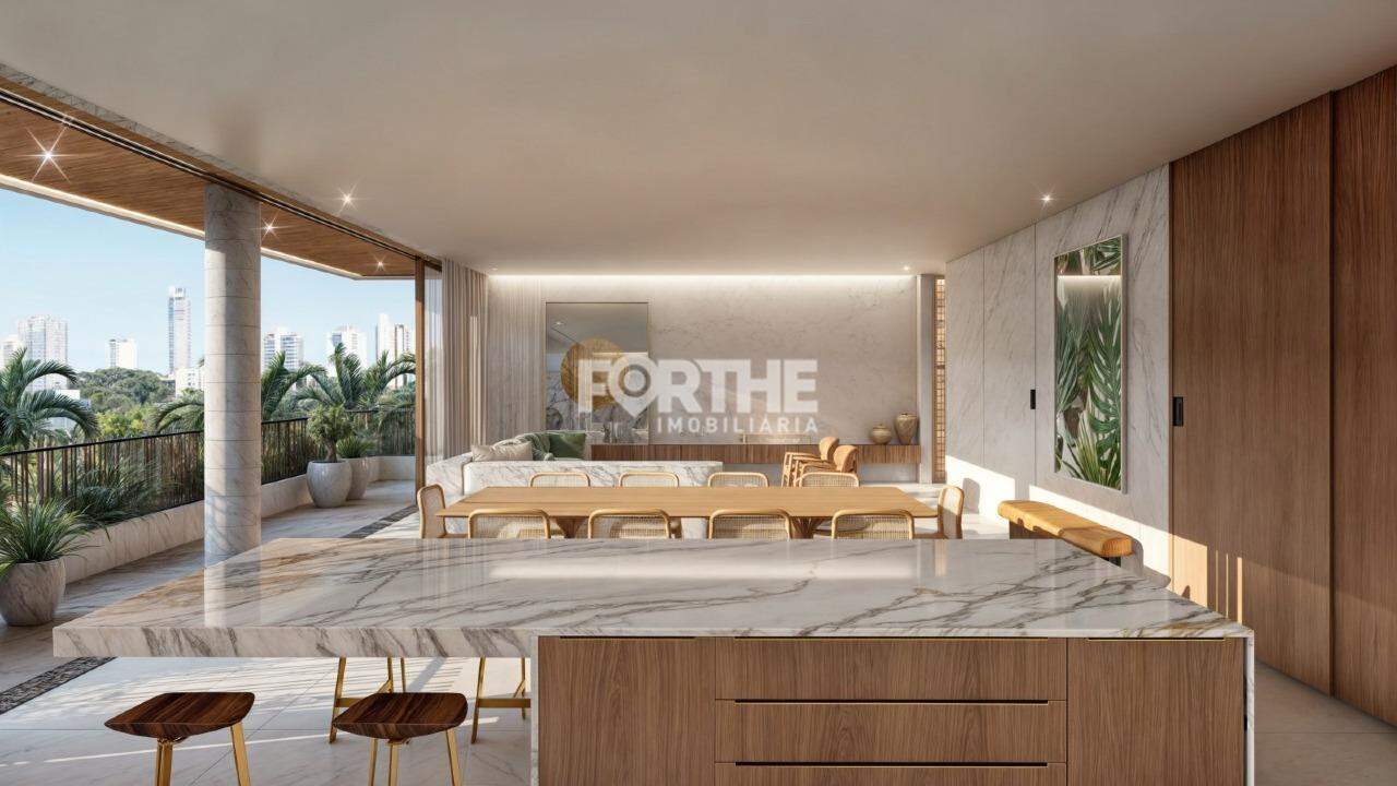 Apartamento à venda no Country: 