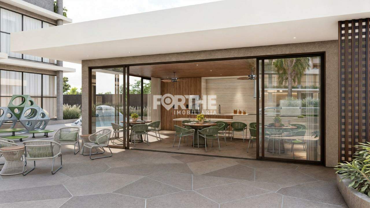 Apartamento à venda no Country: 