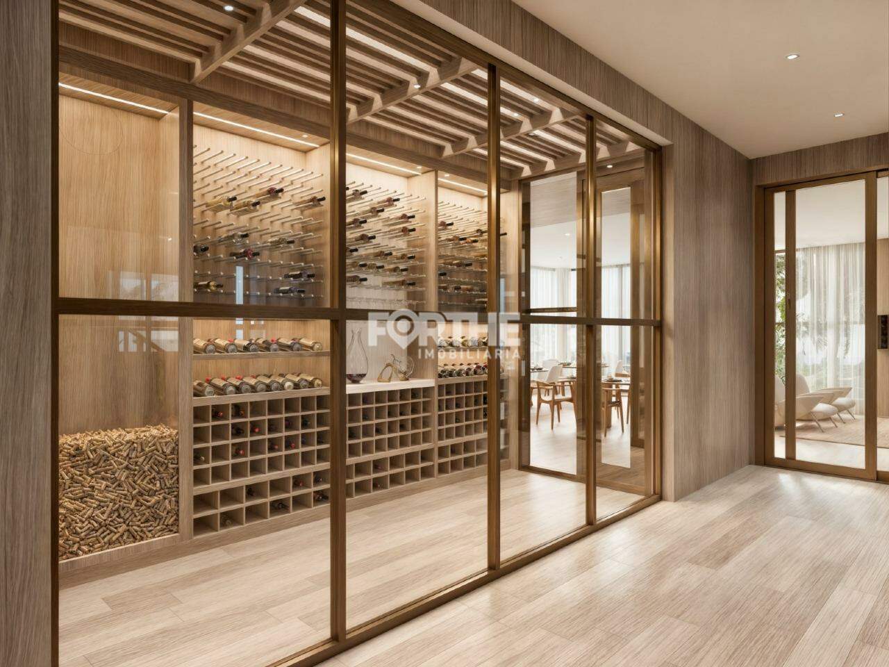 Apartamento à venda no Country: 