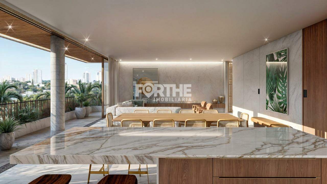 Apartamento à venda no Country: 