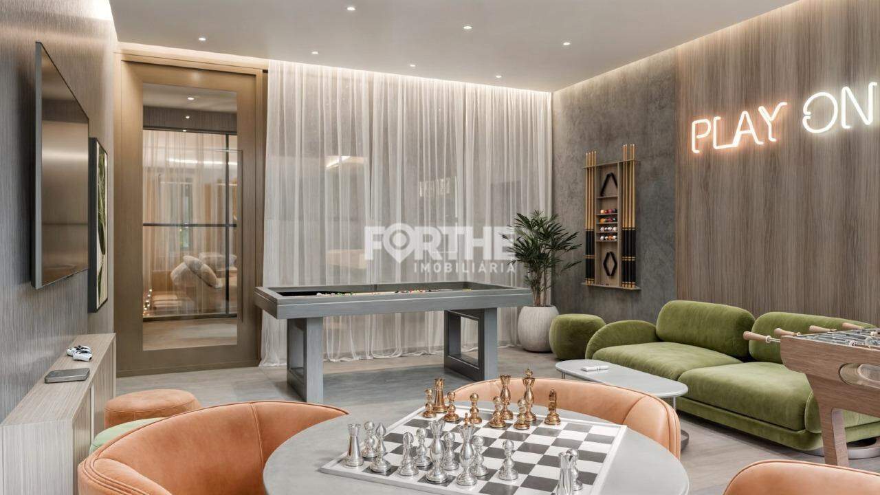 Apartamento à venda no Country: 