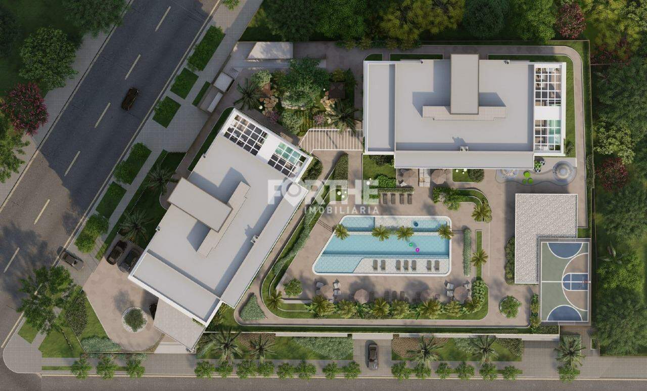 Apartamento à venda no Country: 