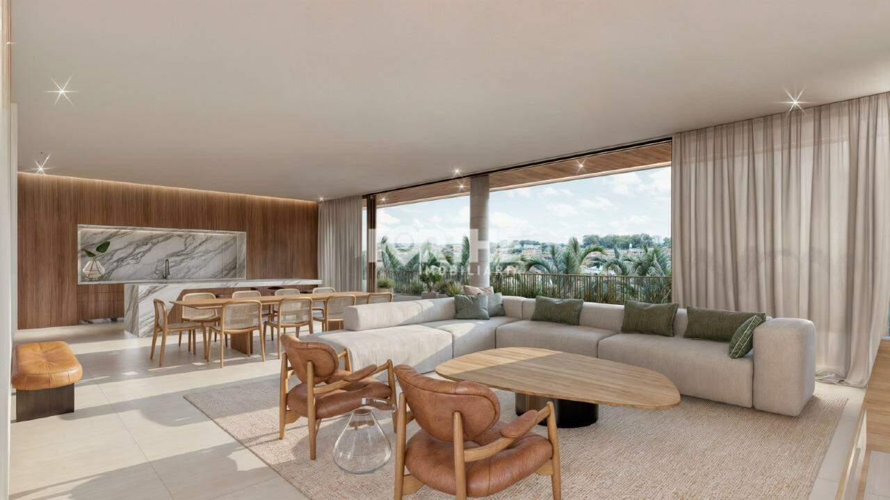 Apartamento à venda no Country: 