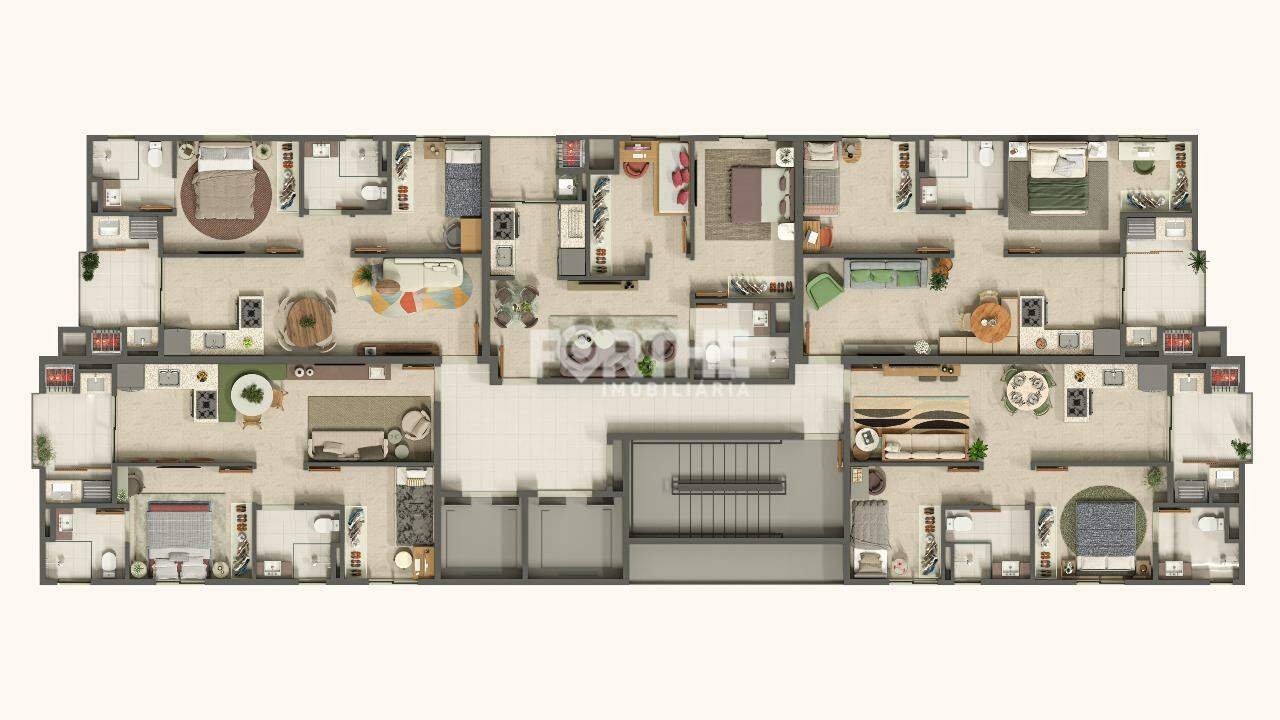 Apartamento à venda no Cancelli: 