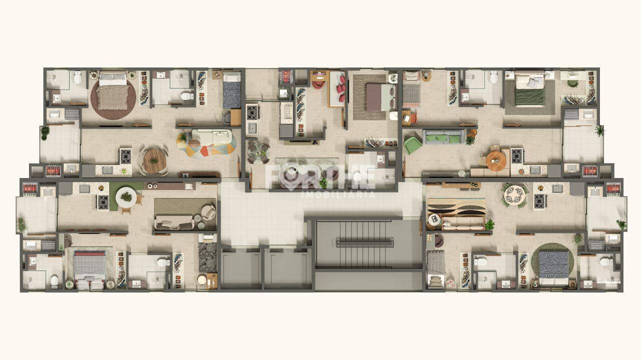 Apartamento à venda no Cancelli: 