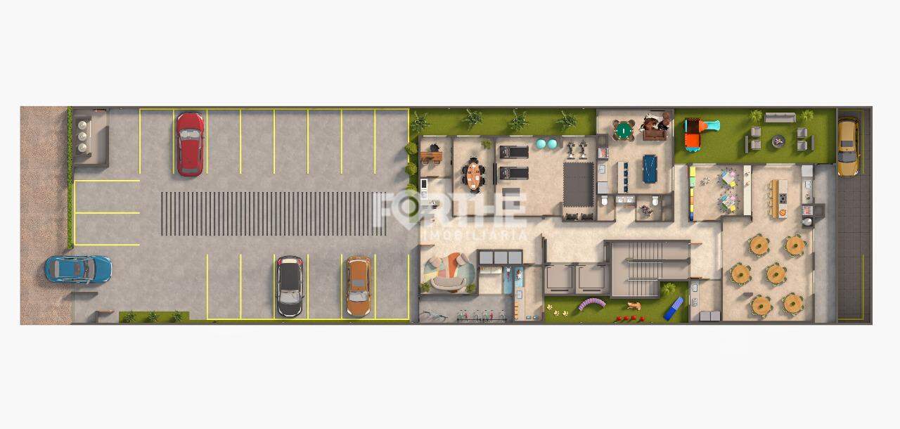 Apartamento à venda no Cancelli: 