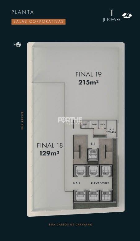 Sala comercial à venda no Centro: 