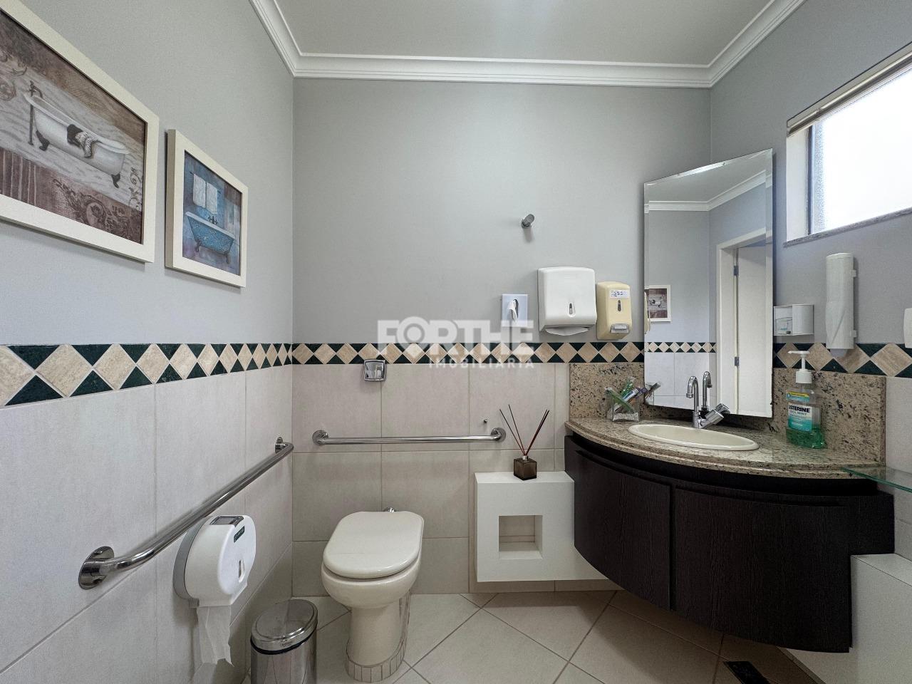 Sala comercial para aluguel no Centro: 