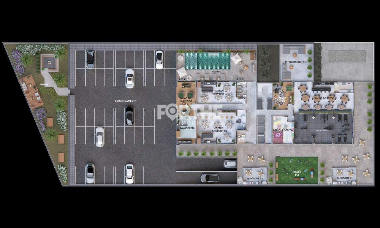 Apartamento à venda no Região do Lago: 