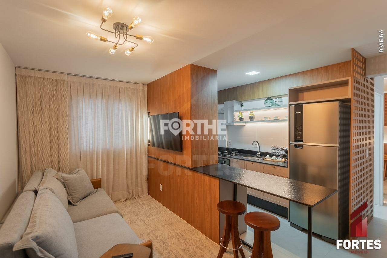 Apartamento 1 Dormitório Centro 38m²