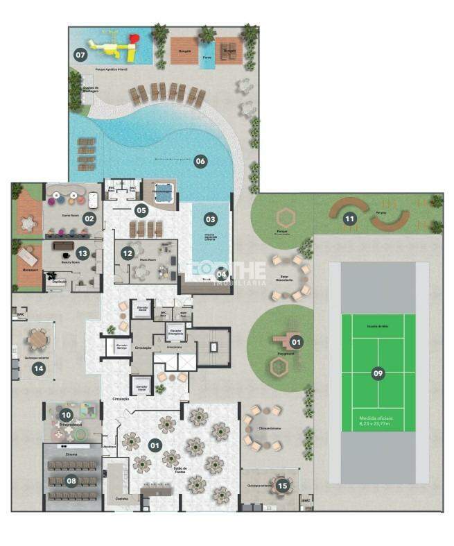Apartamento à venda no Centro: 