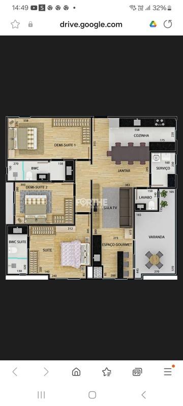 Apartamento à venda no Pioneiros Catarinenses: 