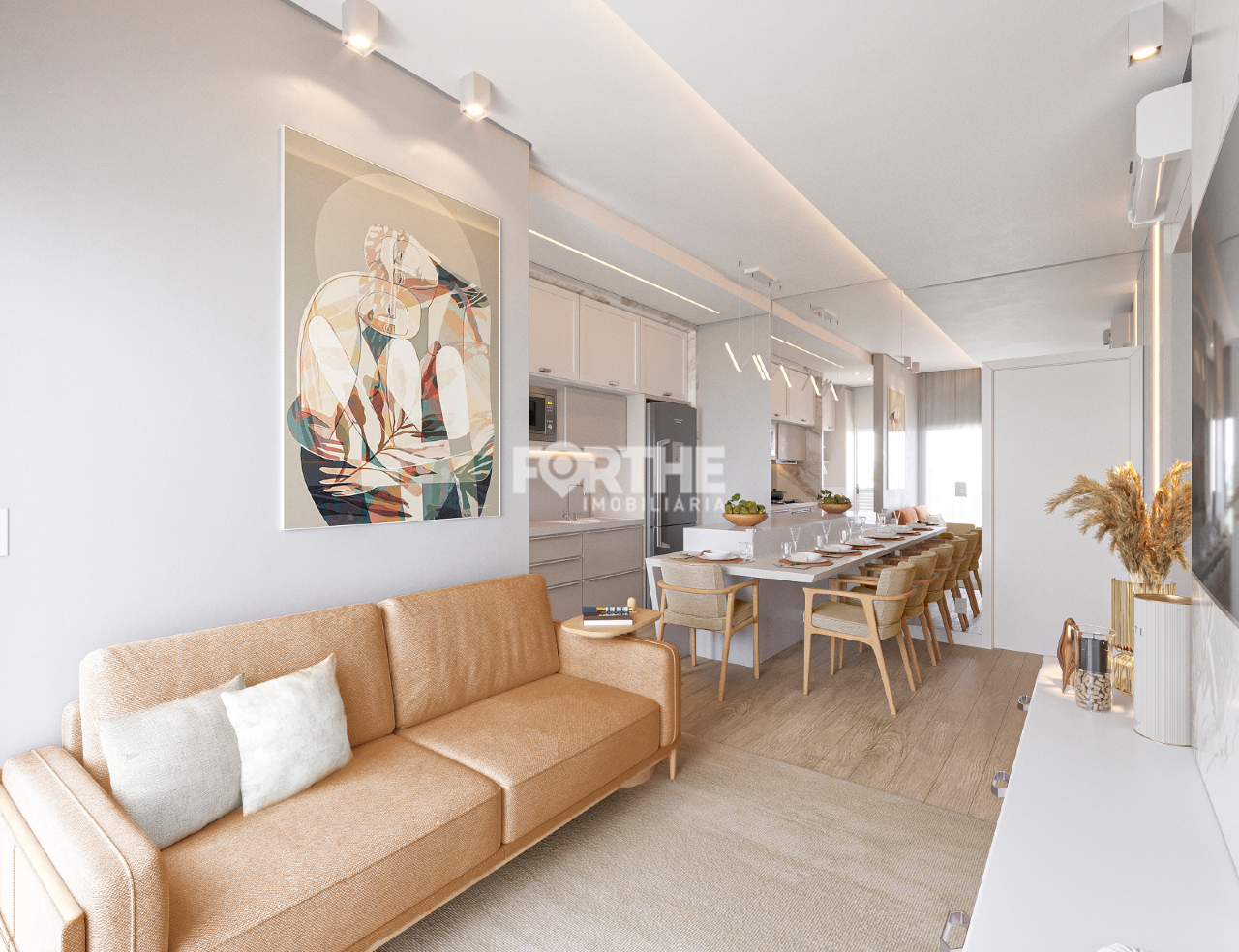 Apartamento à venda no Centro: 