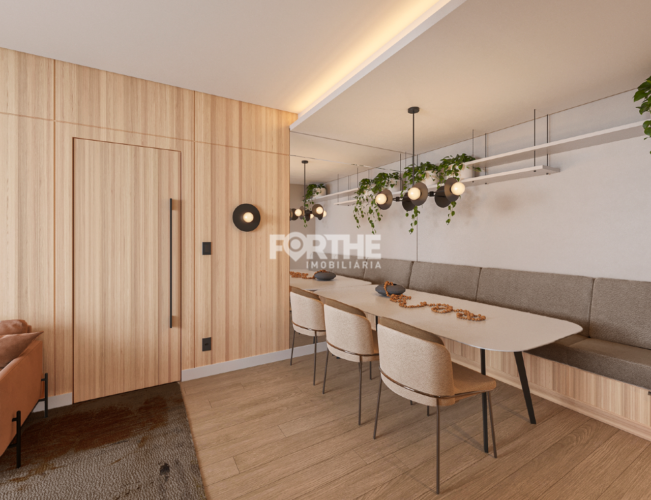 Apartamento à venda no Centro: