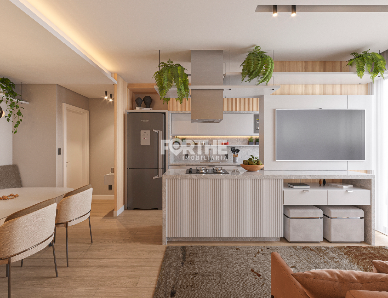 Apartamento à venda no Centro: