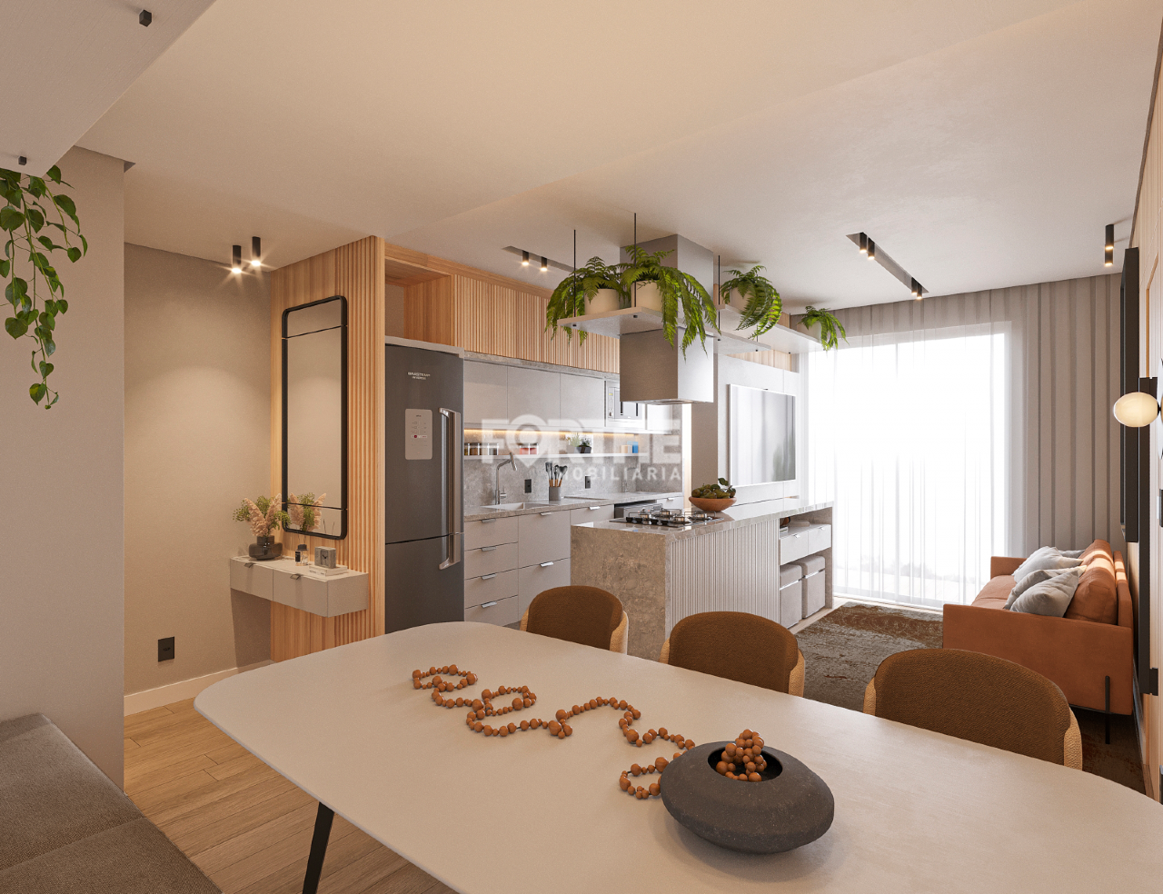 Apartamento à venda no Centro: