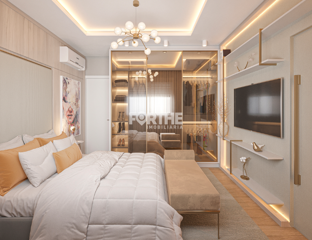 Apartamento à venda no Centro: