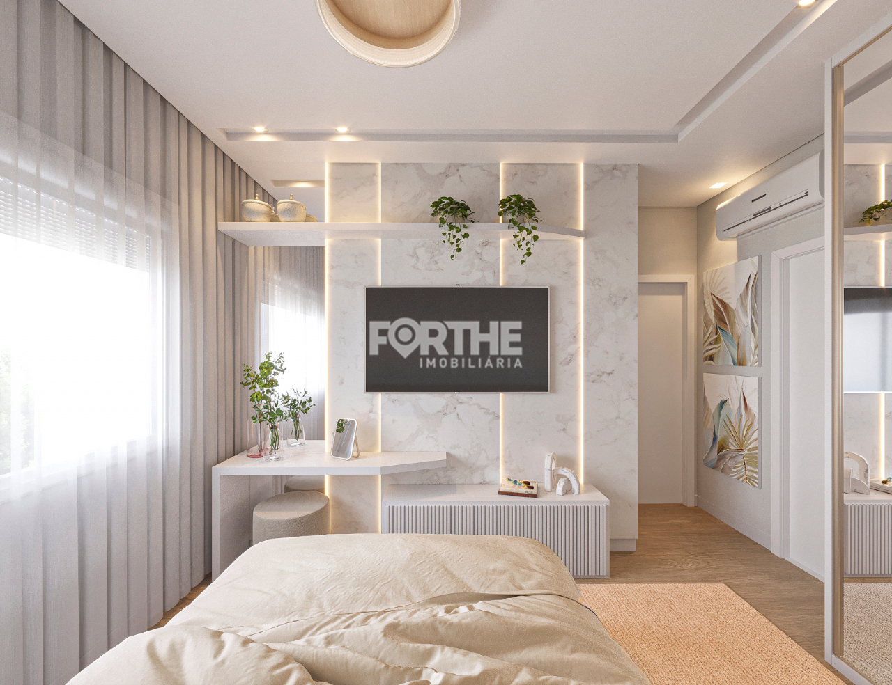 Apartamento à venda no Centro: