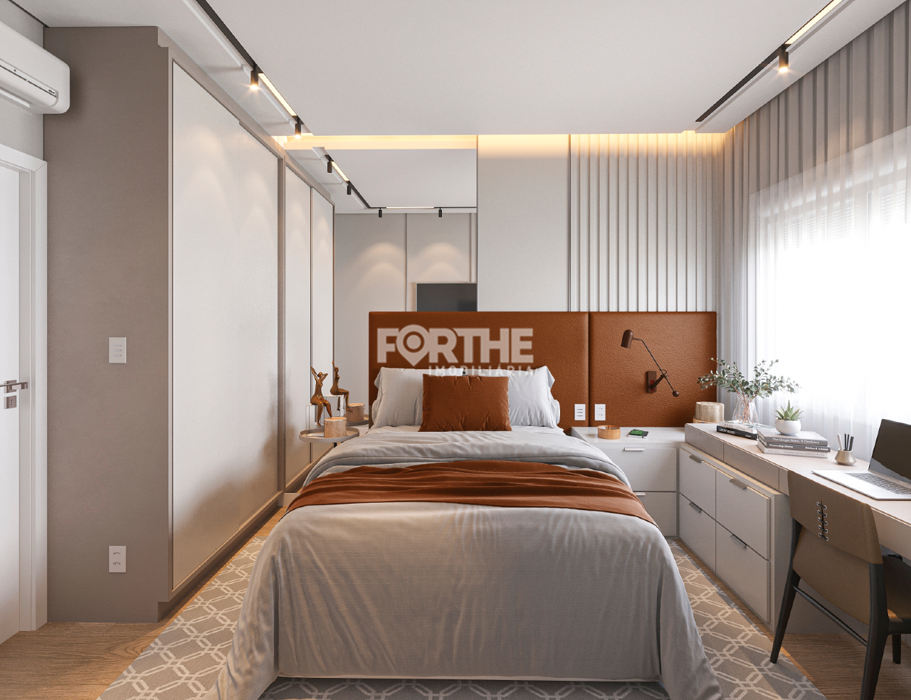 Apartamento à venda no Centro: